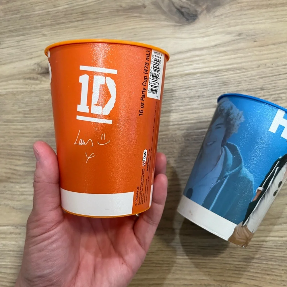 One Direction Cups - Picture 3 of 3